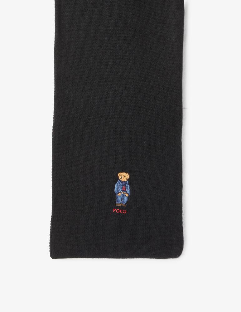 rinascente Polo Ralph Lauren Box regalo sciarpa e cappello beanie - Nero