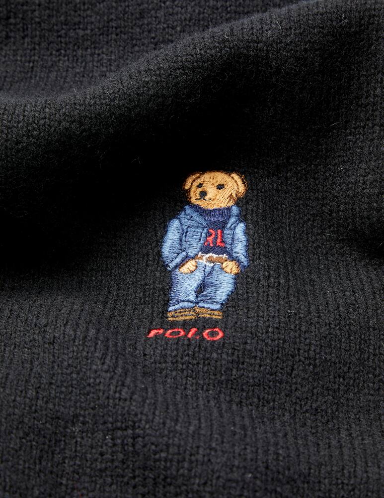 rinascente Polo Ralph Lauren Box regalo sciarpa e cappello beanie - Nero