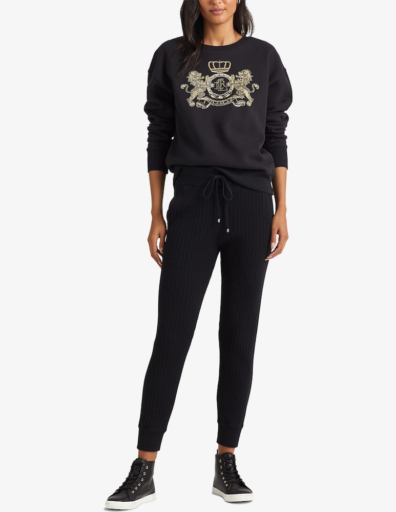 rinascente Lauren Ralph Lauren Kappy long sleeve sweatshirt - Black