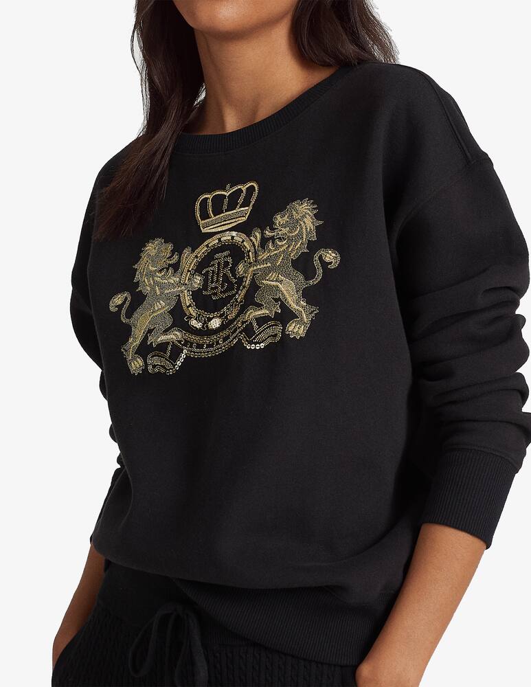 rinascente Lauren Ralph Lauren Kappy long sleeve sweatshirt - Black