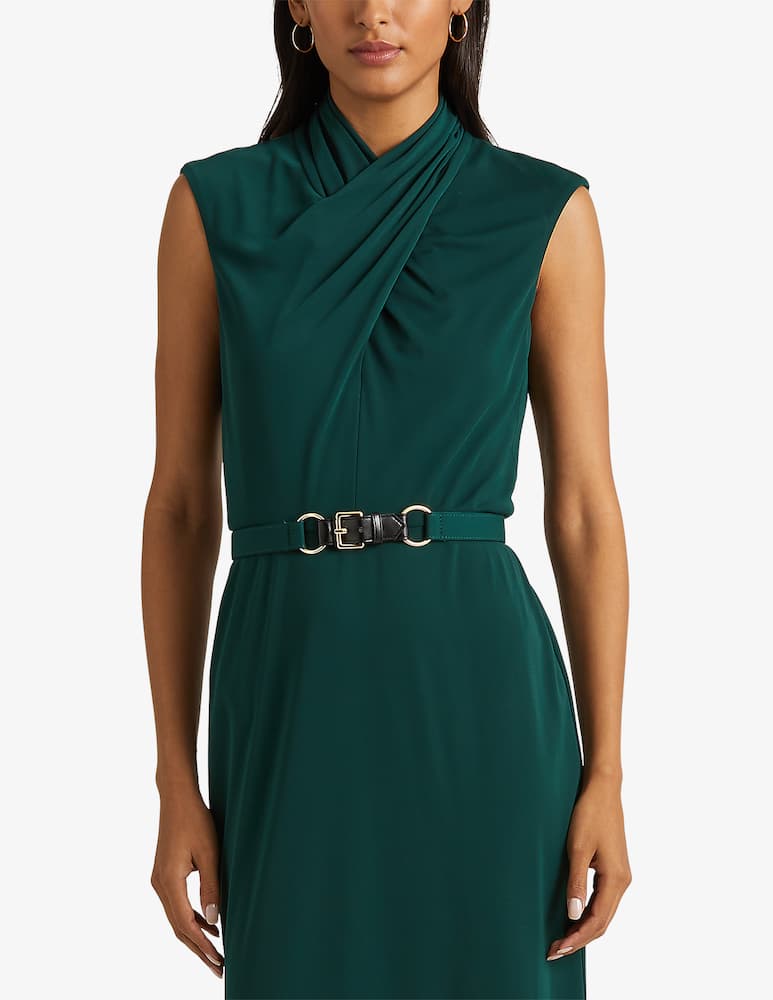rinascente Lauren Ralph Lauren Tareese sleeveless day dress - Green