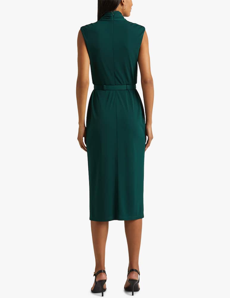 rinascente Lauren Ralph Lauren Tareese sleeveless day dress - Green