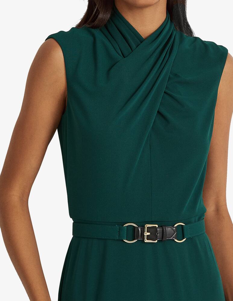 rinascente Lauren Ralph Lauren Tareese sleeveless day dress - Green