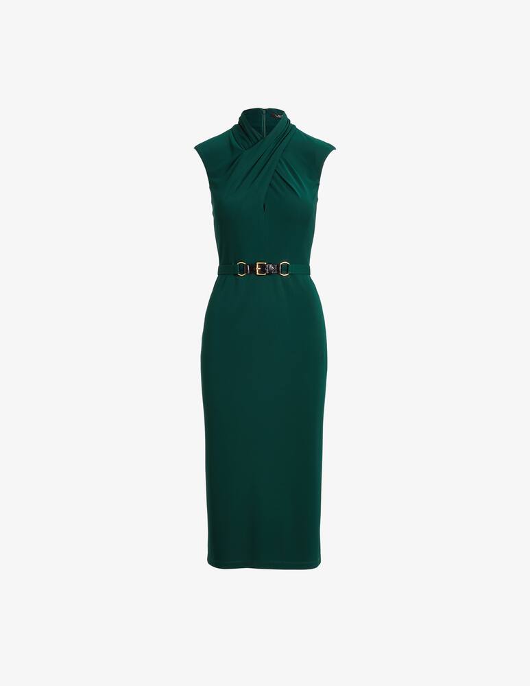 rinascente Lauren Ralph Lauren Tareese sleeveless day dress - Green