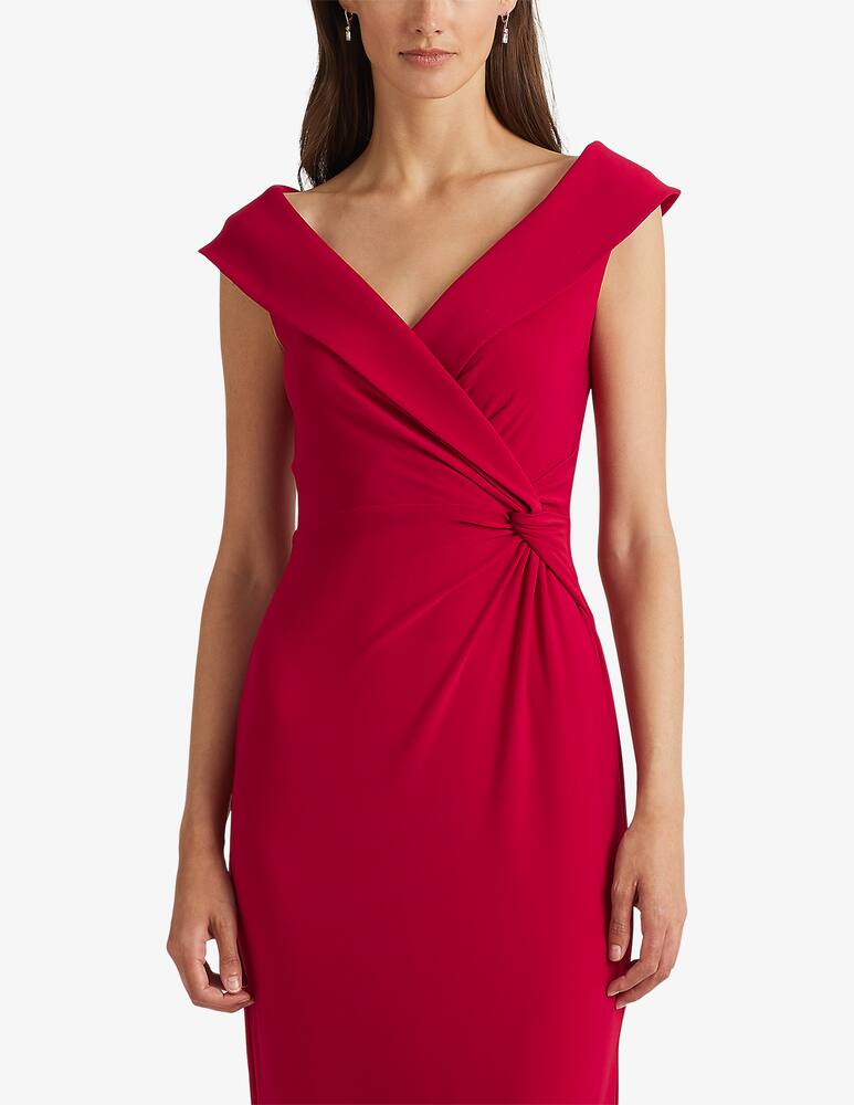 rinascente Lauren Ralph Lauren Abito senza maniche Leonidas - Rosso