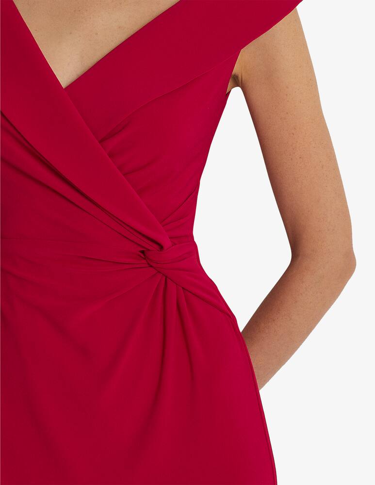 rinascente Lauren Ralph Lauren Abito senza maniche Leonidas - Rosso