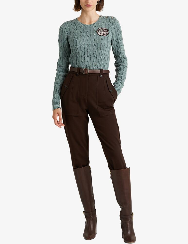 rinascente Lauren Ralph Lauren Maglione a manica lunga Montiva - Verde