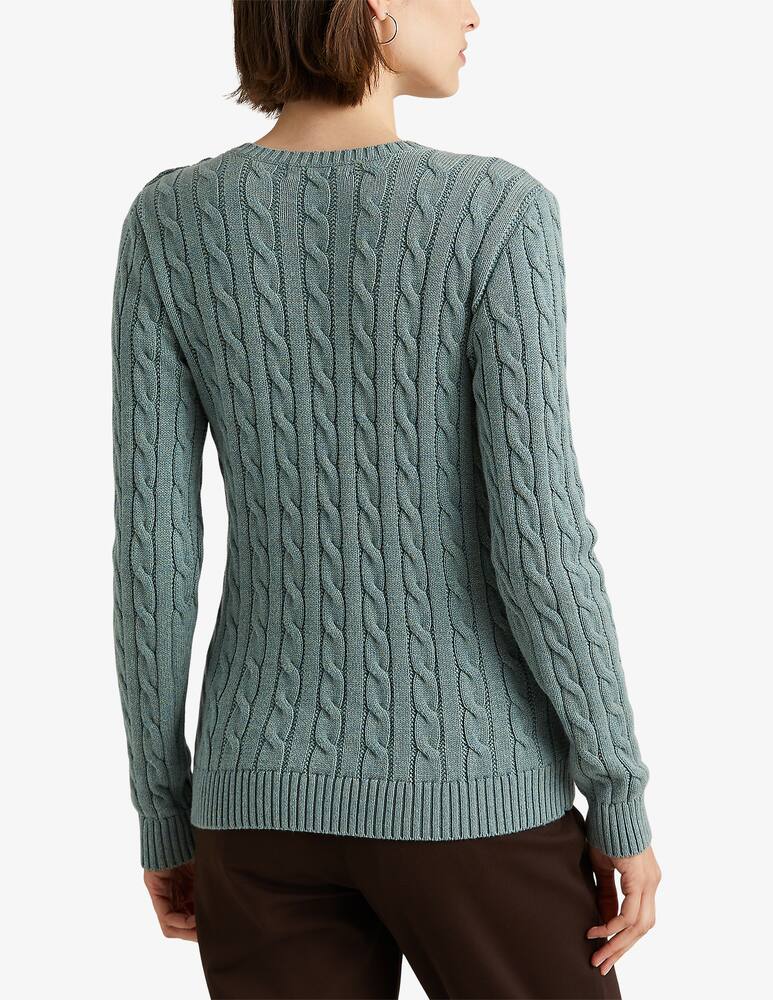 rinascente Lauren Ralph Lauren Maglione a manica lunga Montiva - Verde