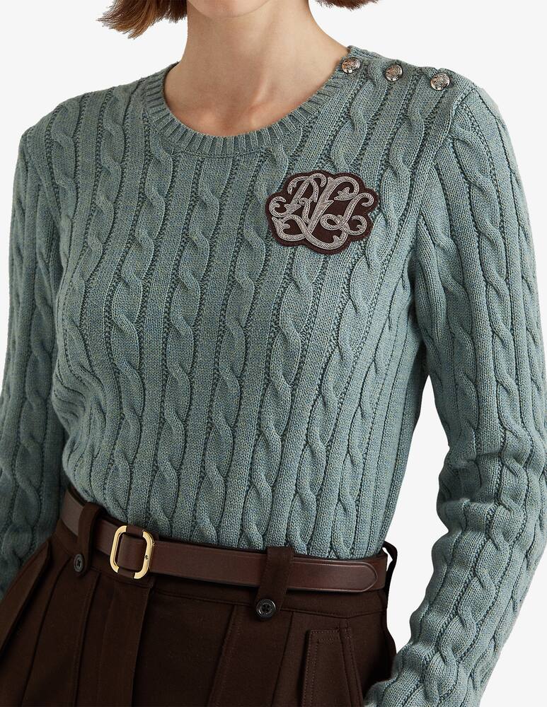 rinascente Lauren Ralph Lauren Maglione a manica lunga Montiva - Verde