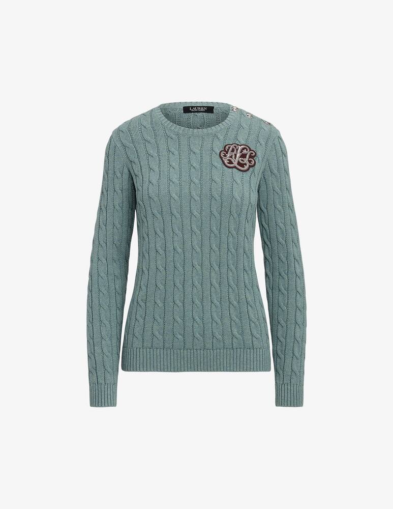 rinascente Lauren Ralph Lauren Maglione a manica lunga Montiva - Verde