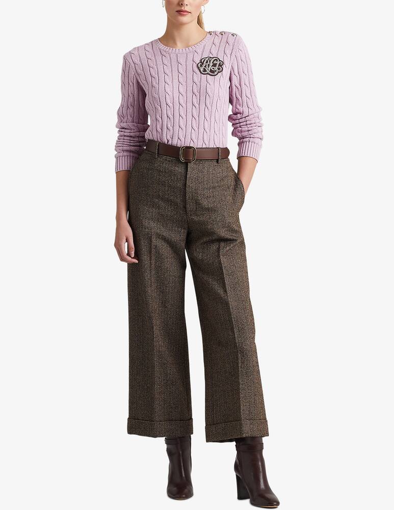 rinascente Lauren Ralph Lauren Maglione a manica lunga Montiva - Viola