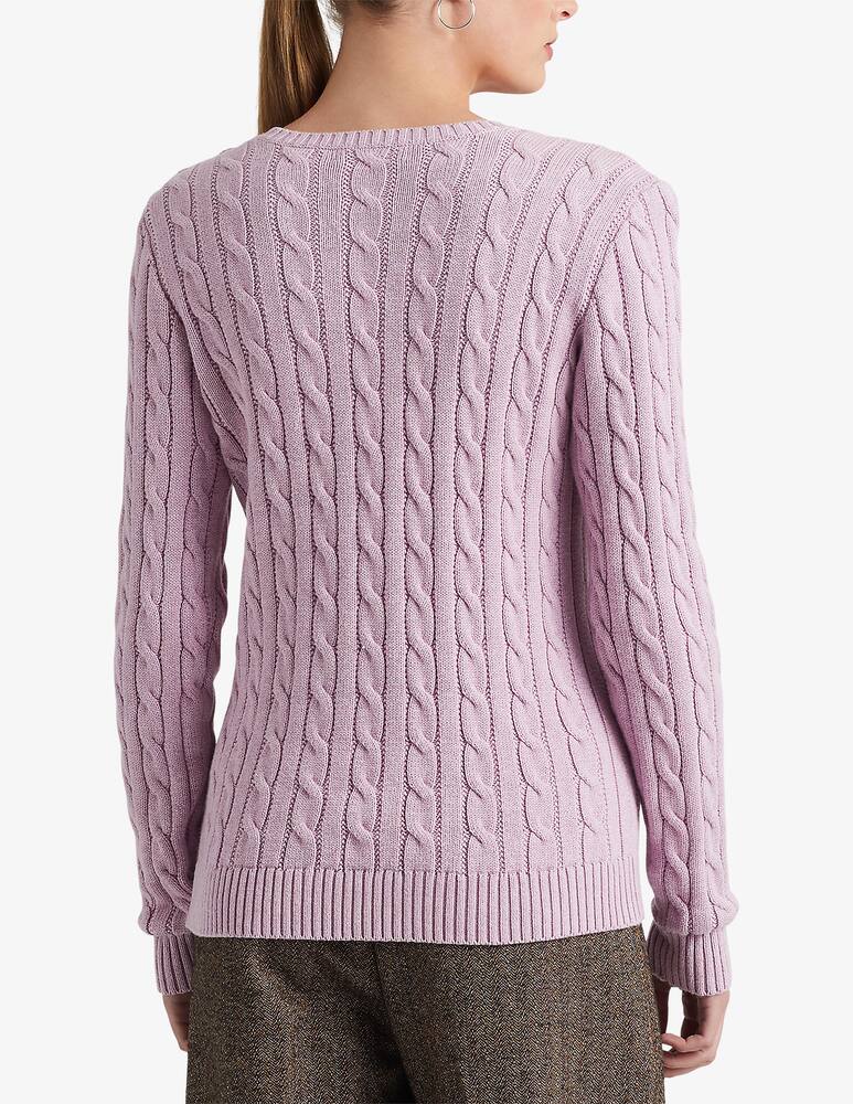 rinascente Lauren Ralph Lauren Maglione a manica lunga Montiva - Viola