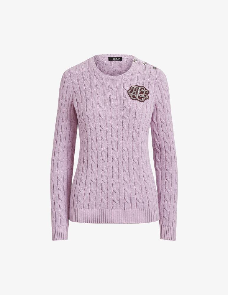 rinascente Lauren Ralph Lauren Maglione a manica lunga Montiva - Viola