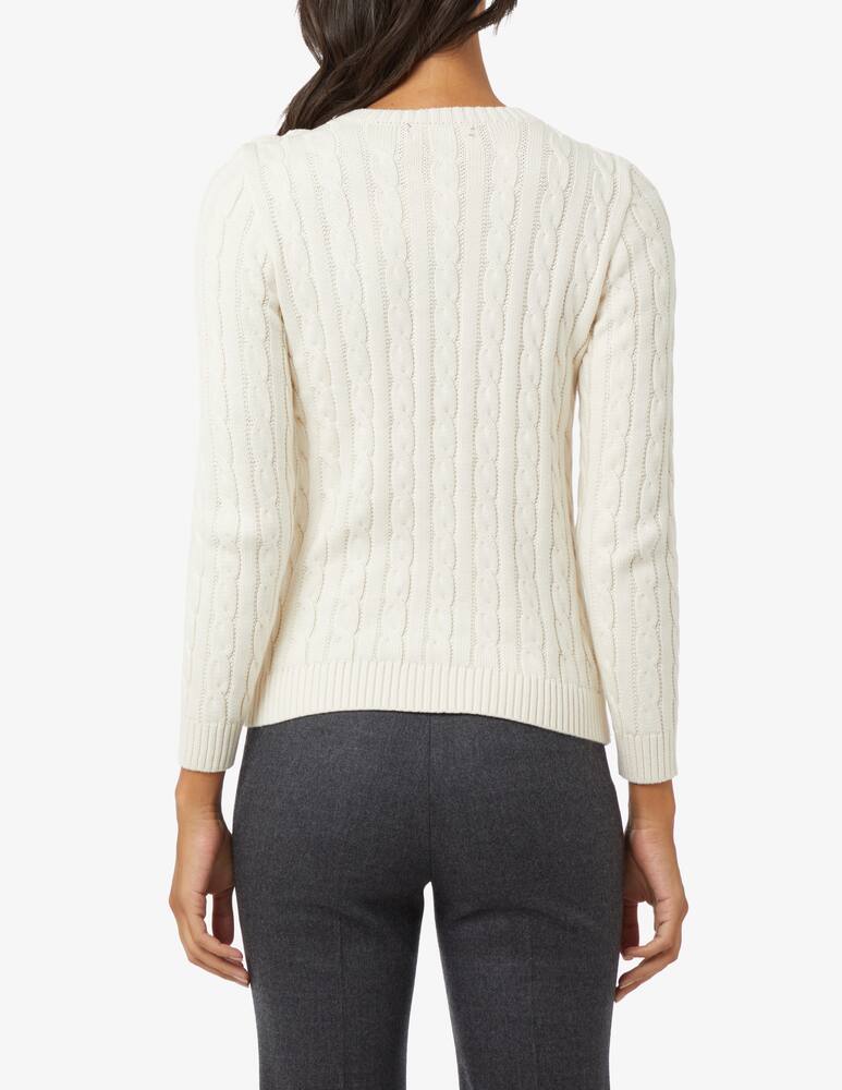 rinascente Lauren Ralph Lauren Maglione a manica lunga Montiva - Bianco