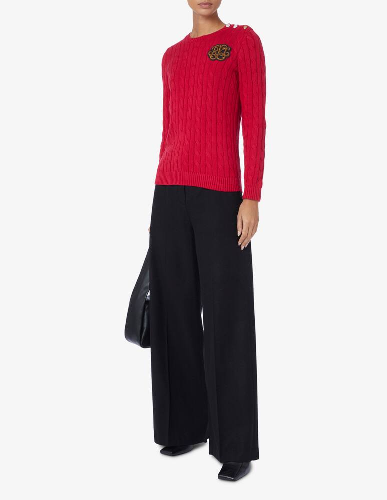 rinascente Lauren Ralph Lauren Maglione a manica lunga Montiva - Rosso