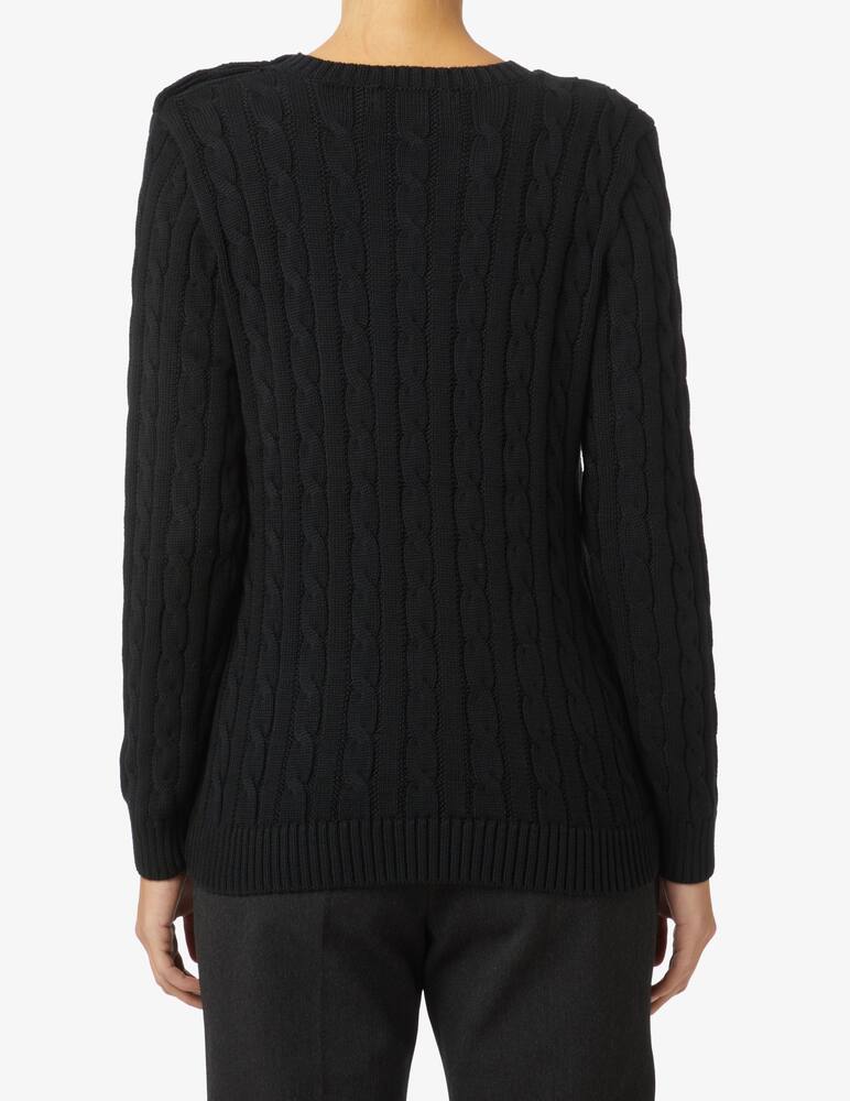 rinascente Lauren Ralph Lauren Montiva long sleeves jumper - Black