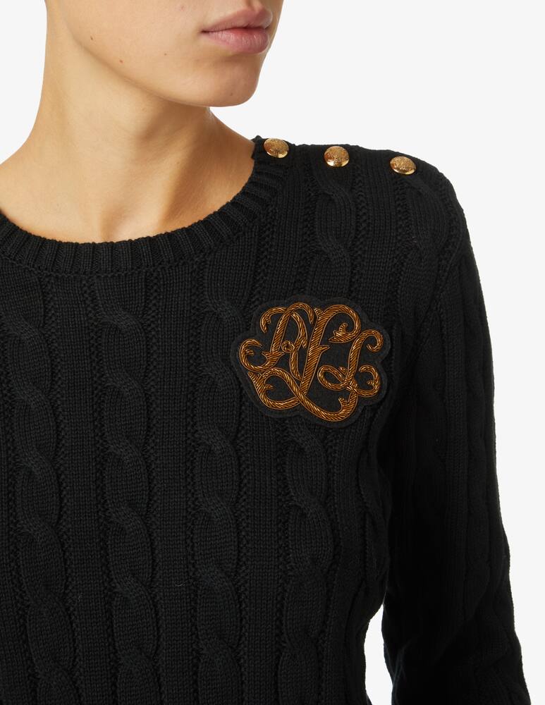 rinascente Lauren Ralph Lauren Montiva long sleeves jumper - Black
