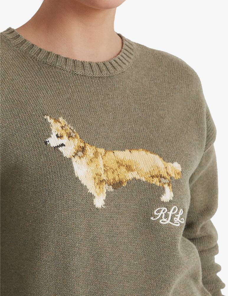 rinascente Lauren Ralph Lauren Aydin intarsia knit cotton jumper - Beige