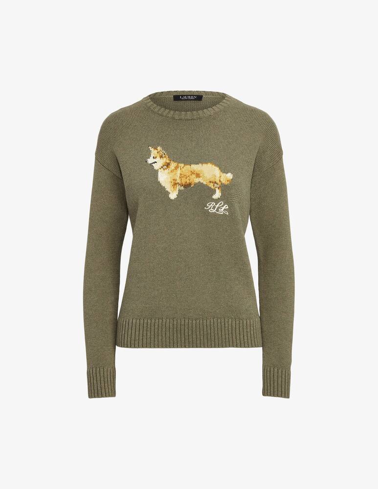 rinascente Lauren Ralph Lauren Aydin intarsia knit cotton jumper - Beige