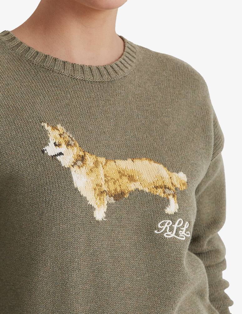 rinascente Lauren Ralph Lauren Aydin intarsia knit cotton jumper - Beige