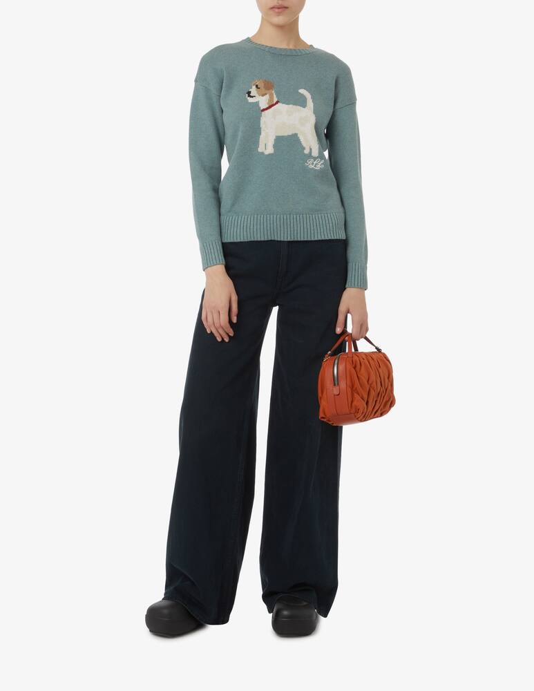 rinascente Lauren Ralph Lauren Maglione a manica lunga Aydin - Verde