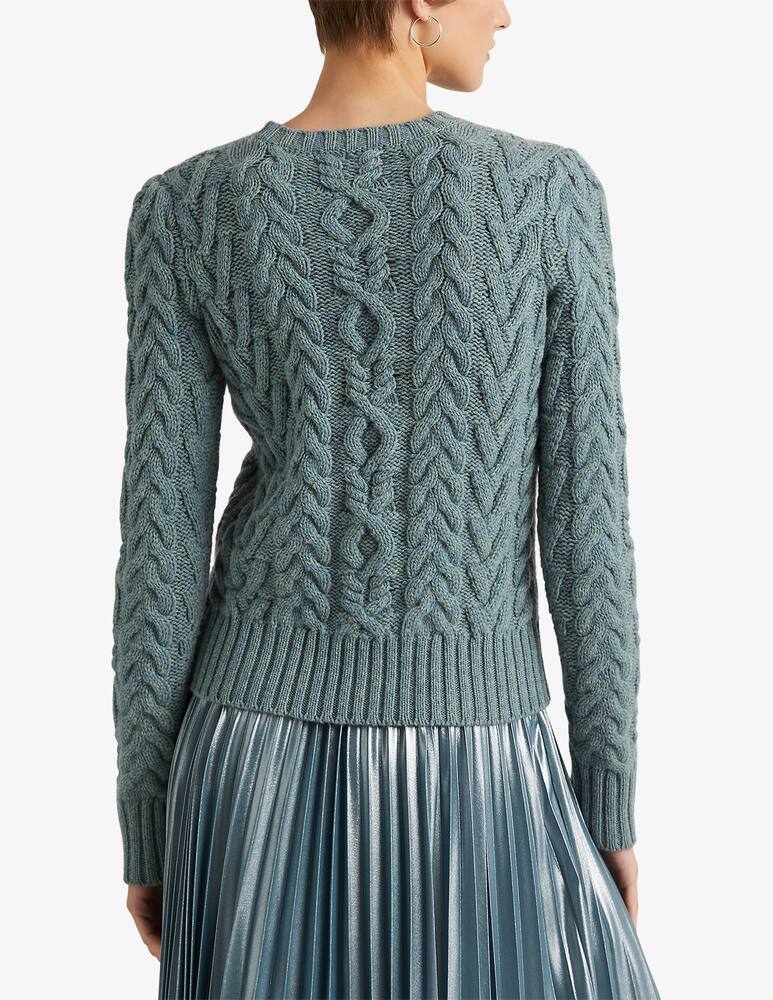 rinascente Lauren Ralph Lauren Epharis long sleeves jumper - Light blue