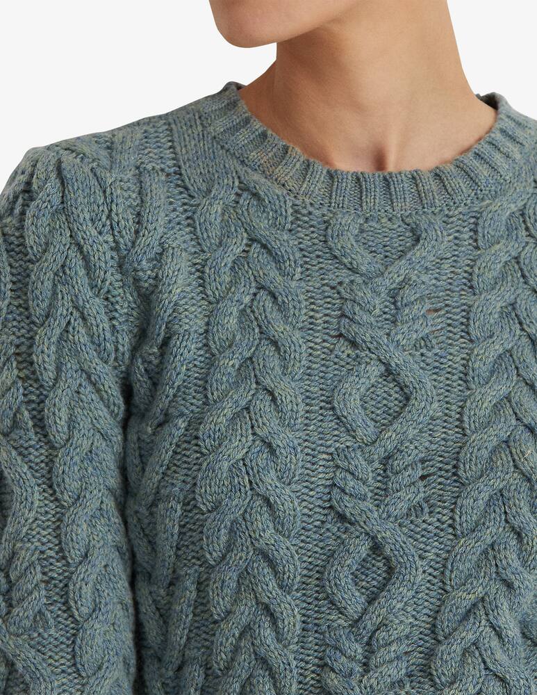 rinascente Lauren Ralph Lauren Epharis long sleeves jumper - Light blue