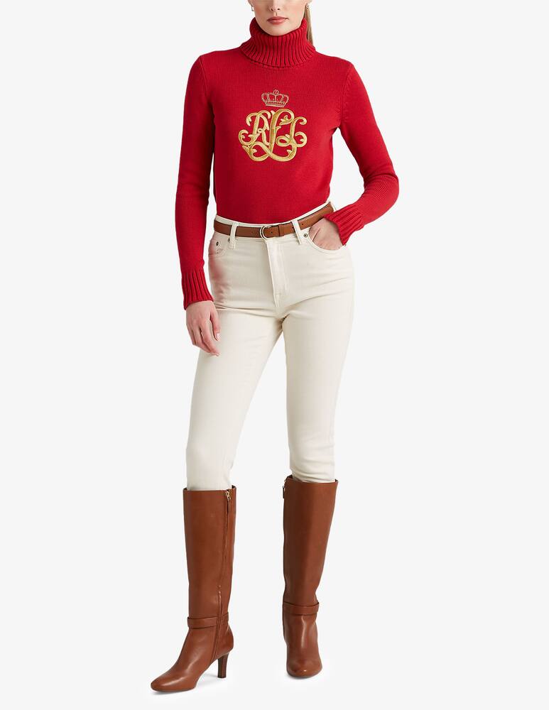 rinascente Lauren Ralph Lauren Rakarjy long sleeves jumper - Red