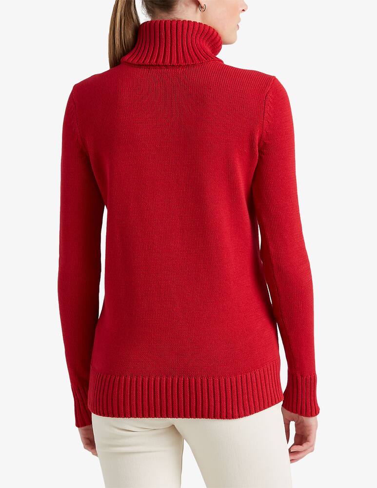 rinascente Lauren Ralph Lauren Rakarjy long sleeves jumper - Red