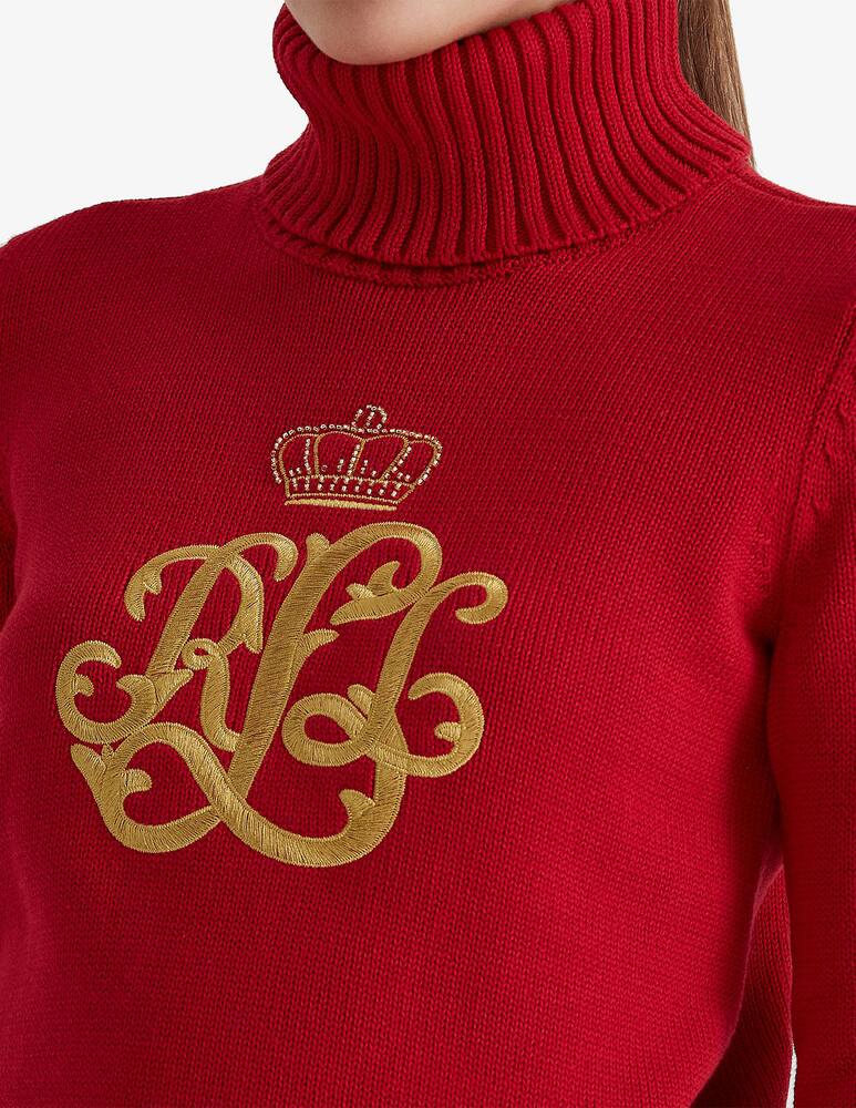 rinascente Lauren Ralph Lauren Rakarjy long sleeves jumper - Red