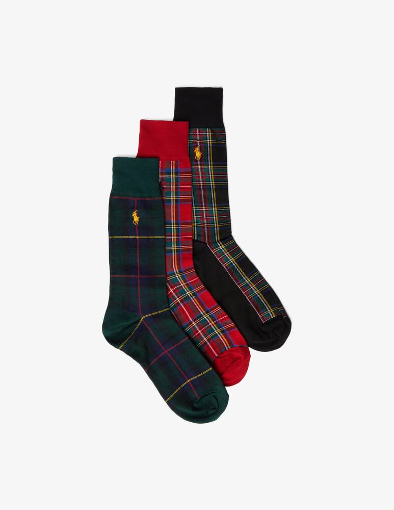 rinascente Polo Ralph Lauren Holiday gb 5 tartan-gbox - Multi