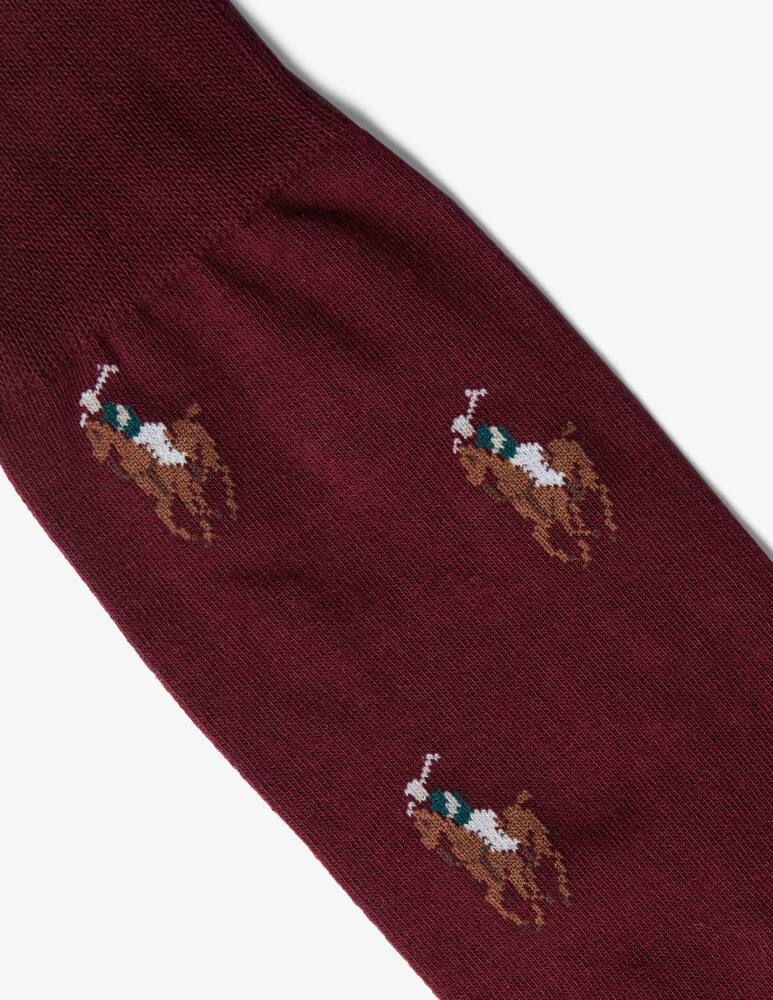 rinascente Polo Ralph Lauren Aopp e strp-crew sock-2 pack - Red