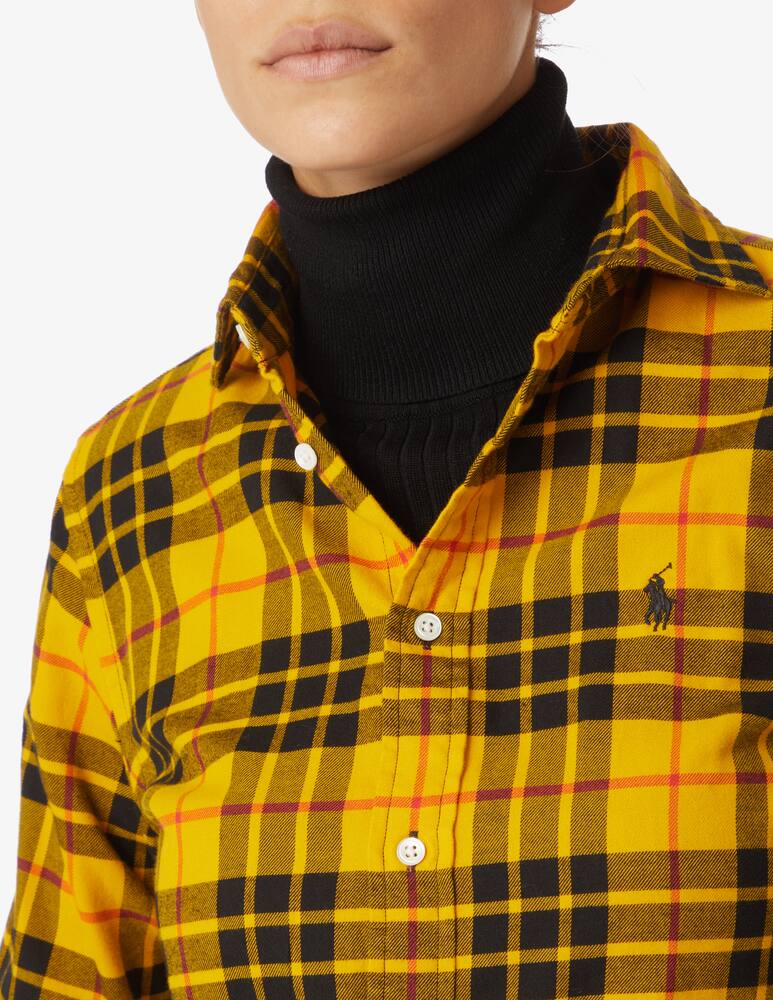 rinascente Polo Ralph Lauren Georgia long sleeved shirt - Yellow