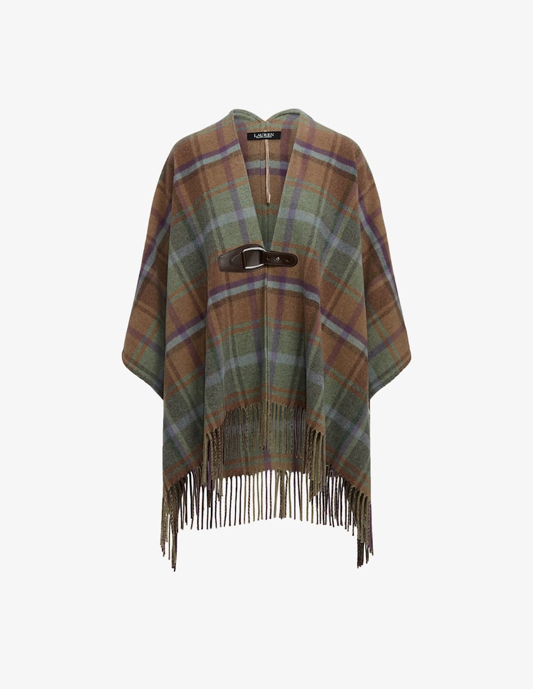 rinascente Lauren Ralph Lauren Poncho in misto lana Vladriana - Multicolor
