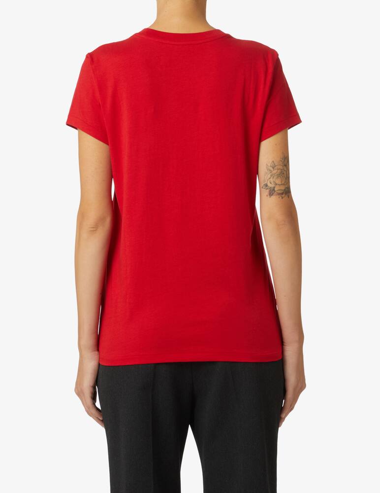 rinascente Polo Ralph Lauren T-shirt in cotone Ski Bear - Rosso