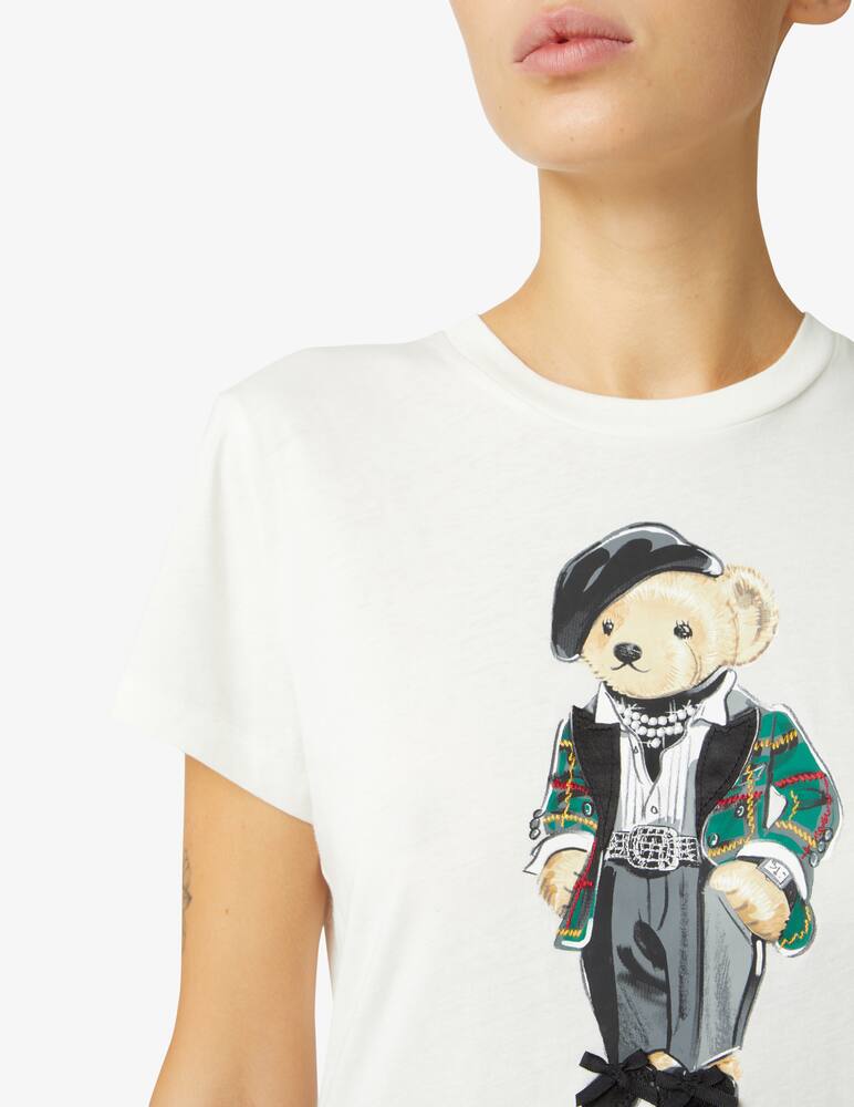 rinascente Polo Ralph Lauren Ski Bear cotton t-shirt - White