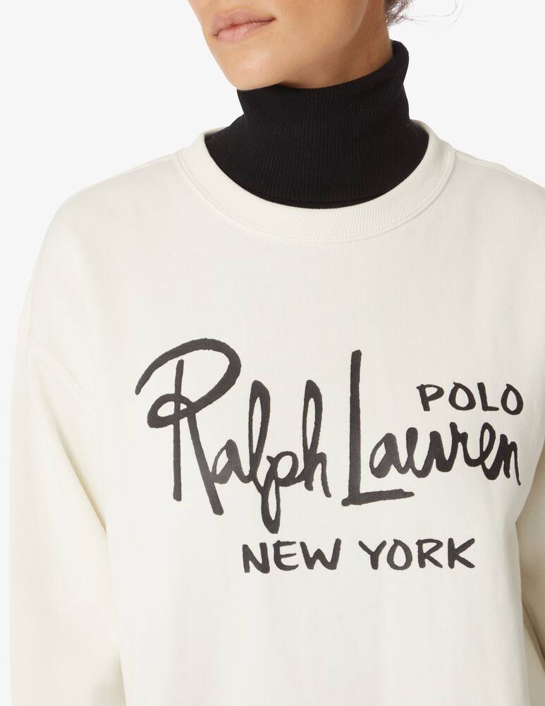 rinascente Polo Ralph Lauren Felpa a manica lunga - Bianco