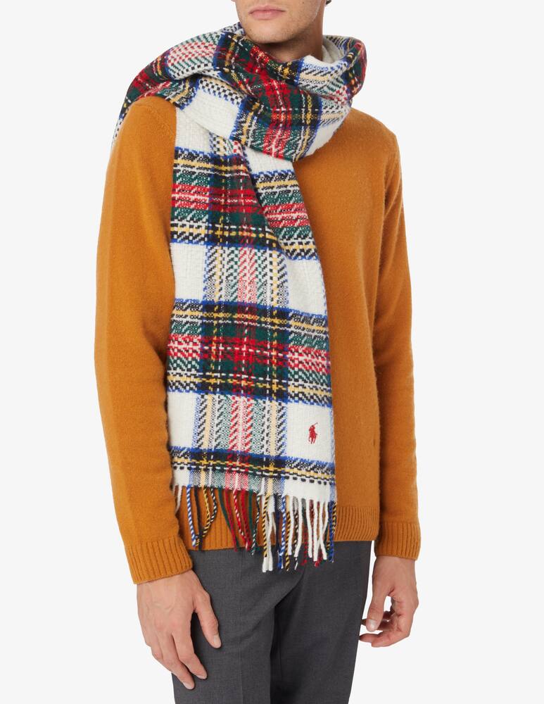 rinascente Polo Ralph Lauren Plaid scarf - Multi