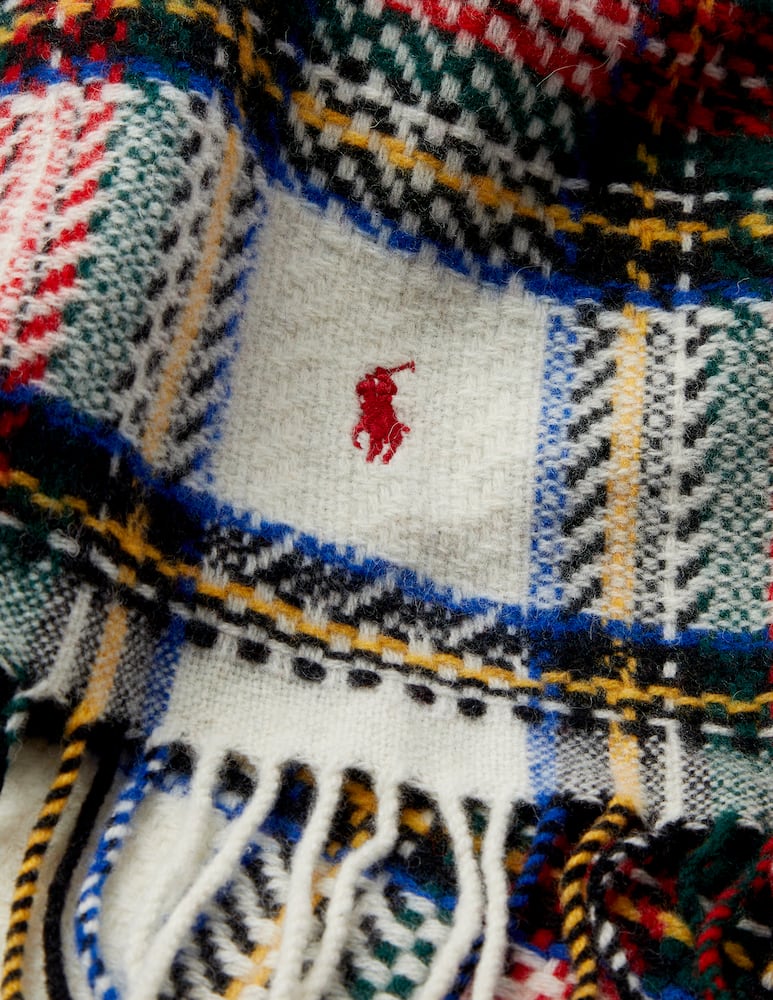 rinascente Polo Ralph Lauren Plaid scarf - Multi