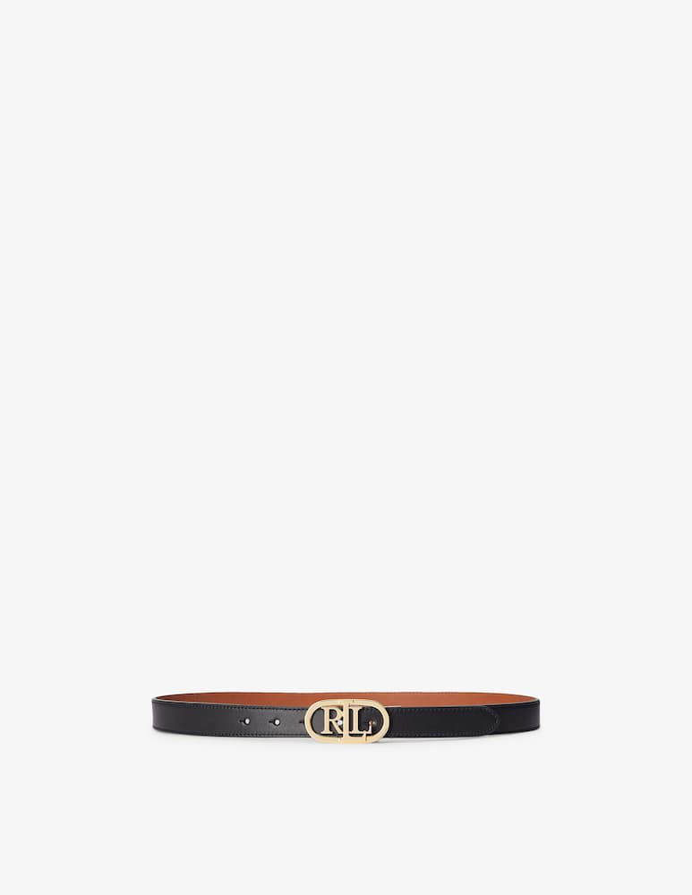 Lauren Ralph Lauren Reversibe leather belt - picture 1 Lauren Ralph Lauren Reversibe leather belt - picture 1