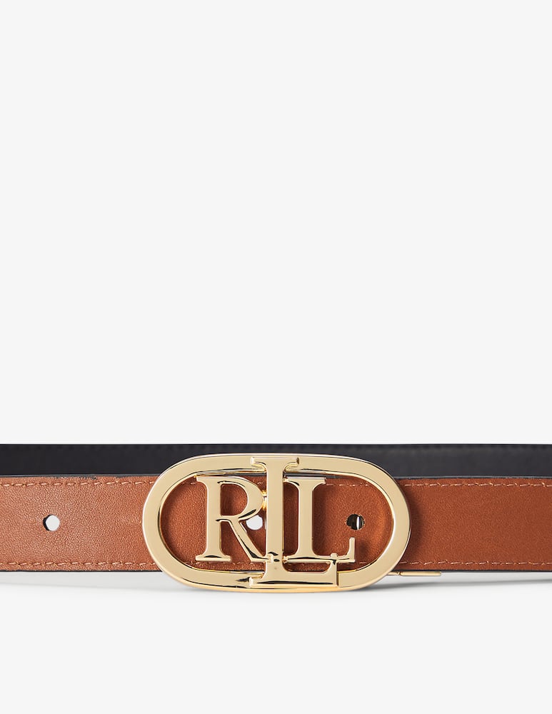 Lauren Ralph Lauren Reversibe leather belt - picture 3 Lauren Ralph Lauren Reversibe leather belt - picture 3