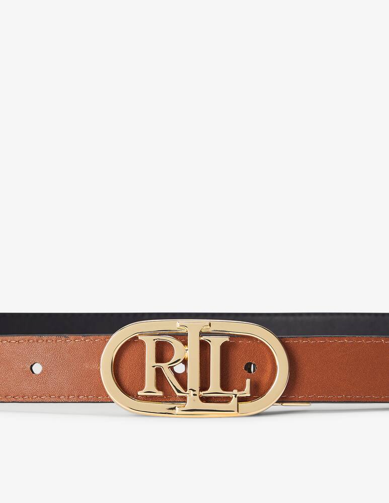 rinascente Lauren Ralph Lauren Reversibe leather belt
