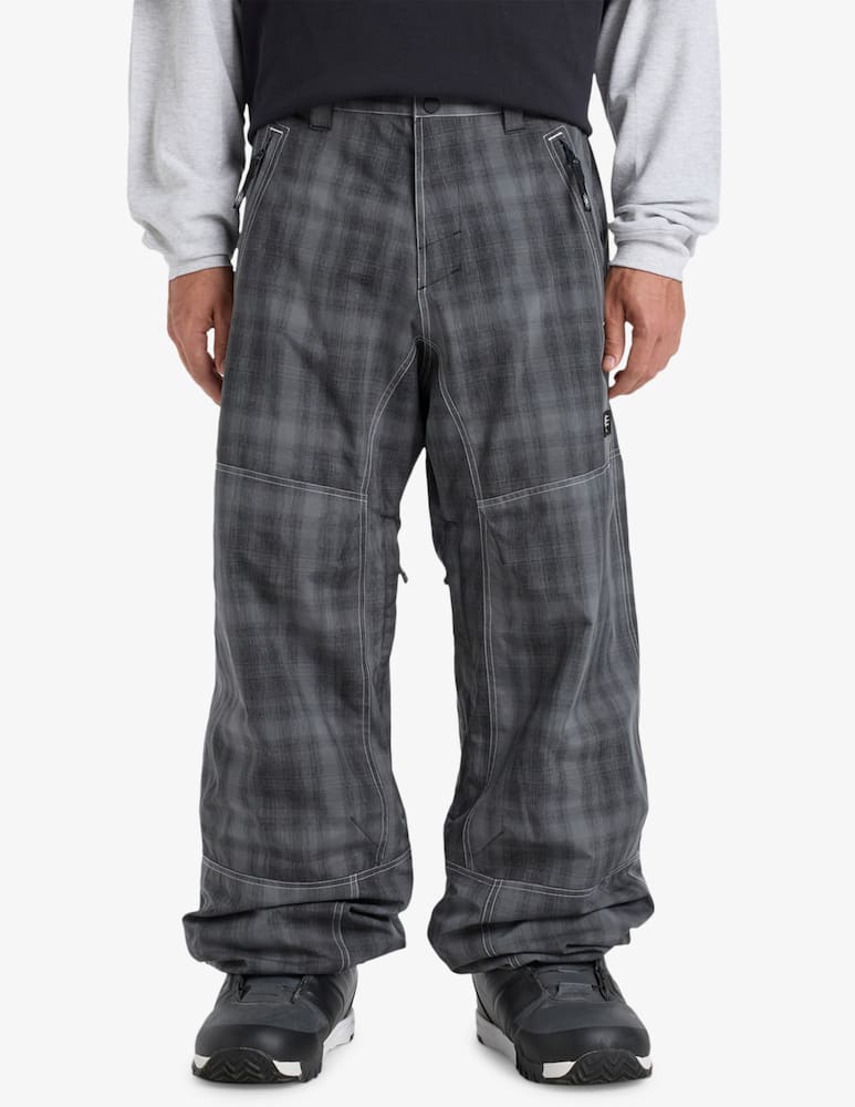 rinascente Quiksilver Snow plaid trousers