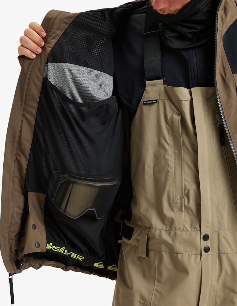 rinascente Quiksilver Snow forever jacket