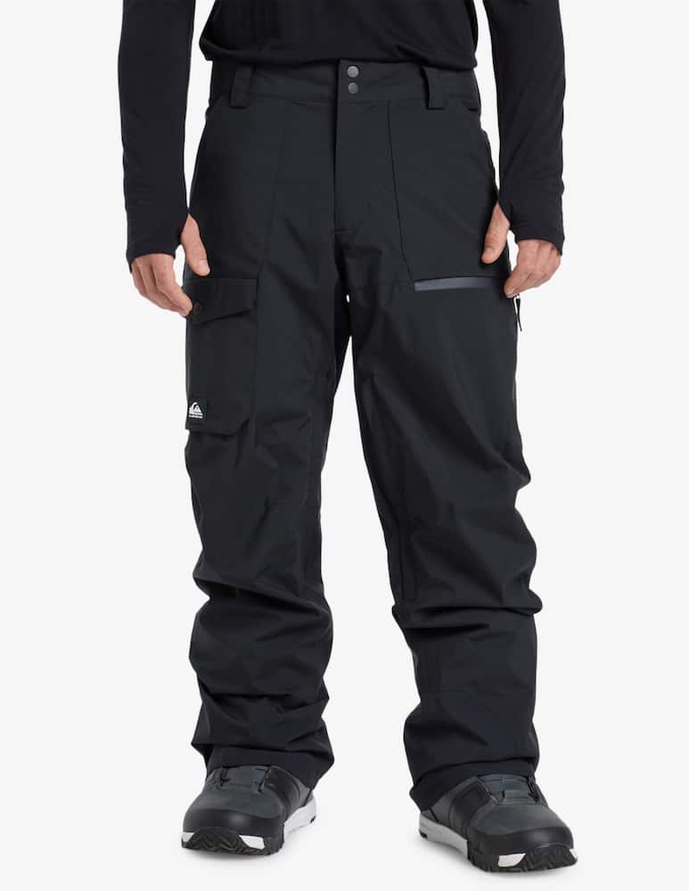 Quiksilver Pantaloni utility neve - immagine 1 Quiksilver Pantaloni utility neve - immagine 1