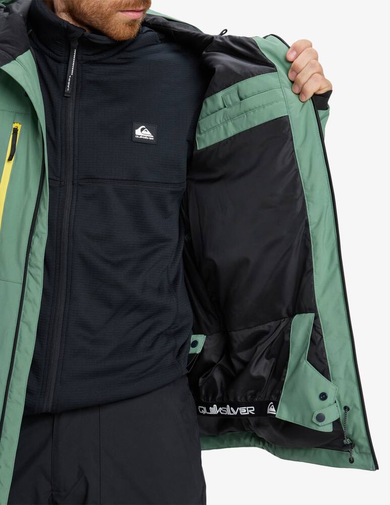rinascente Quiksilver Snow sycamore jacket