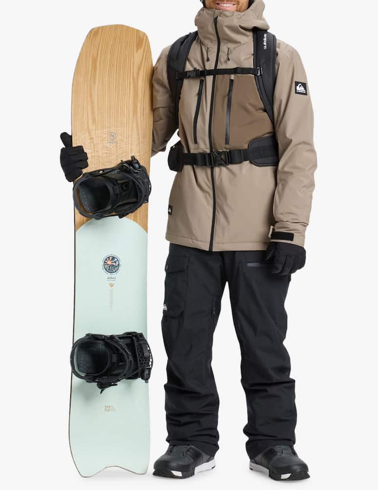 rinascente Quiksilver Sycamore snow jacket