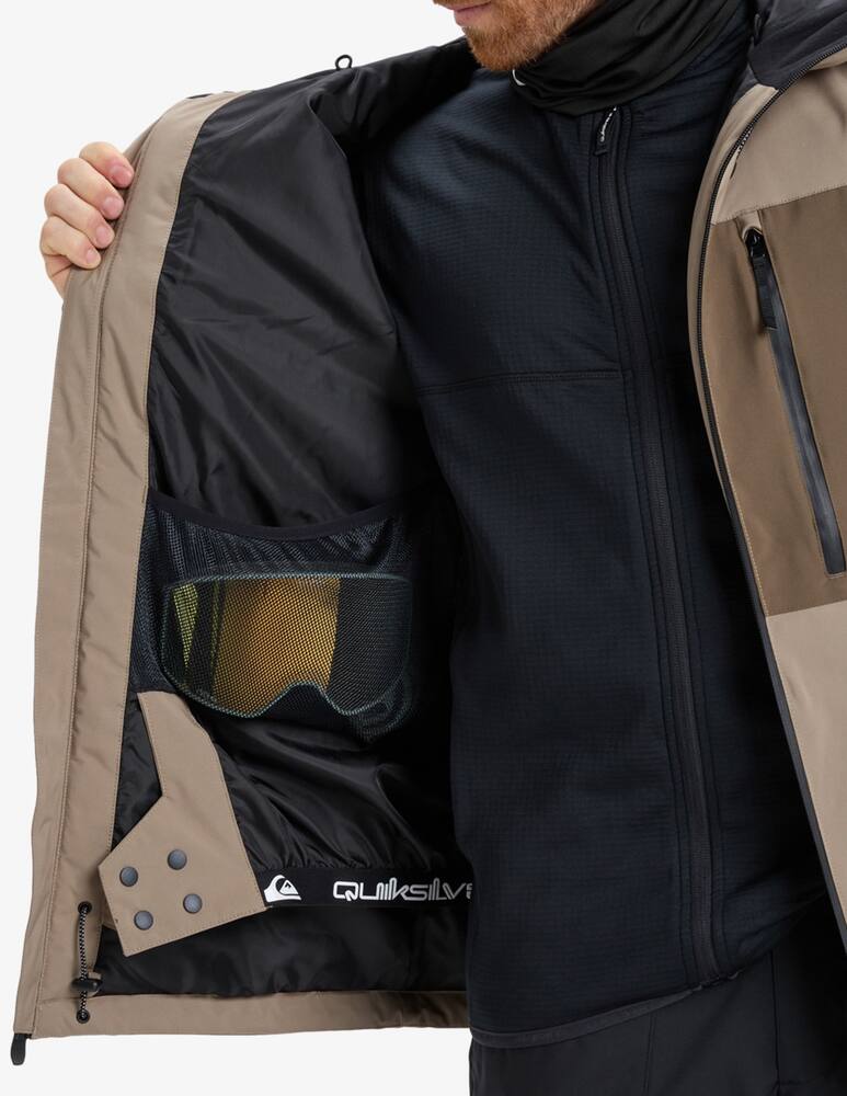 rinascente Quiksilver Sycamore snow jacket