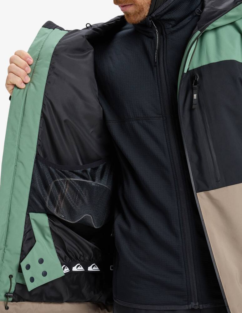 rinascente Quiksilver Sycamore snow jacket