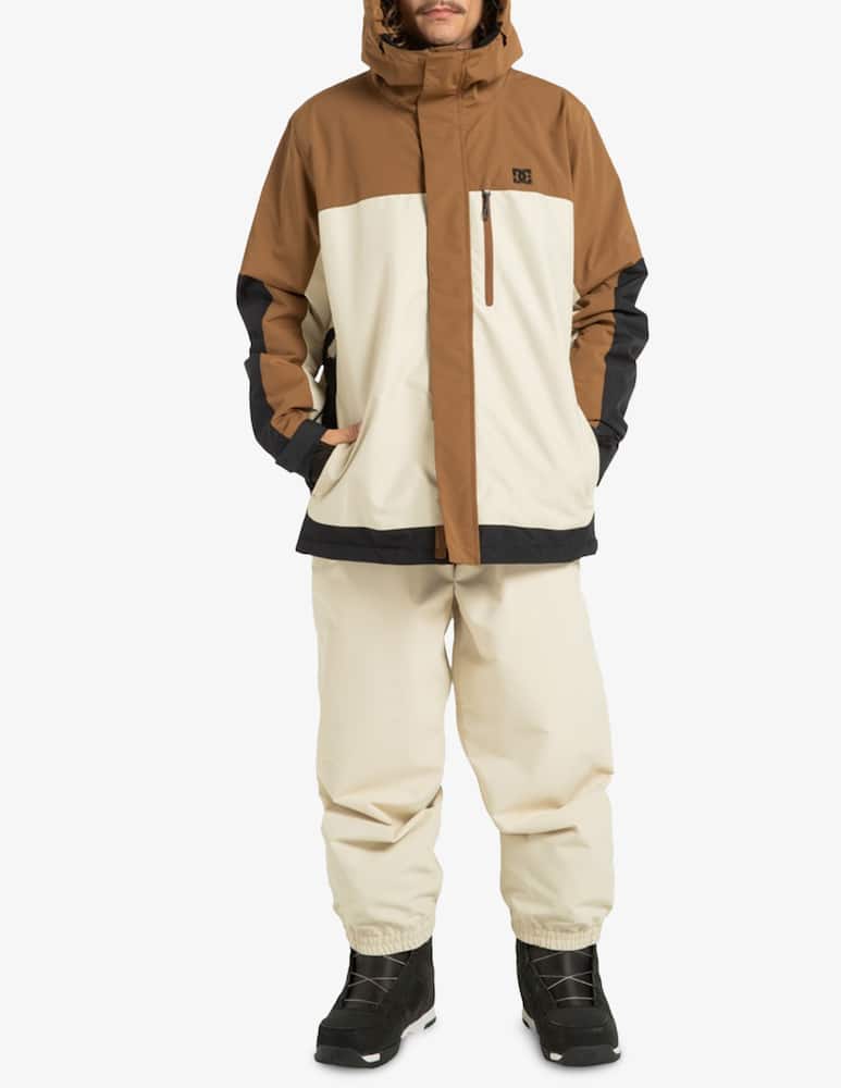 DC Shoes Defiant snow jacket - picture 2 DC Shoes Defiant snow jacket - picture 2